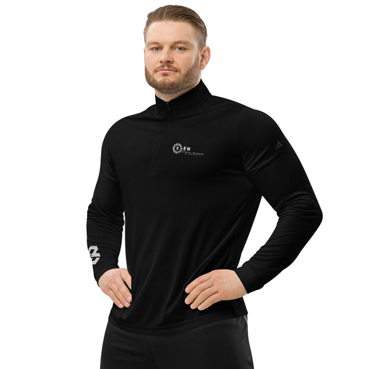 Ethical Network Quarter zip pullover Darks