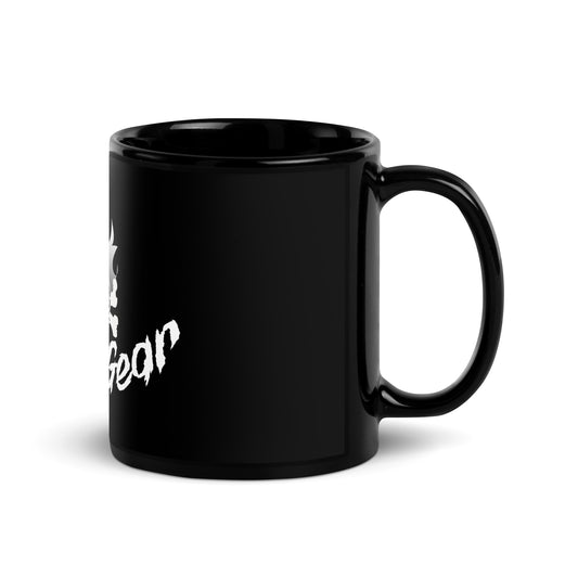 8Bit-Gear Black Glossy Mug