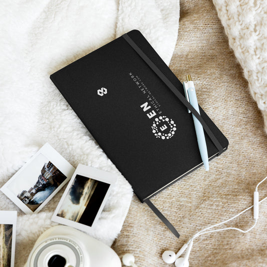 Ethical Network Hardcover bound notebook