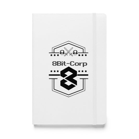 8Bit-Corp Hardcover bound notebook