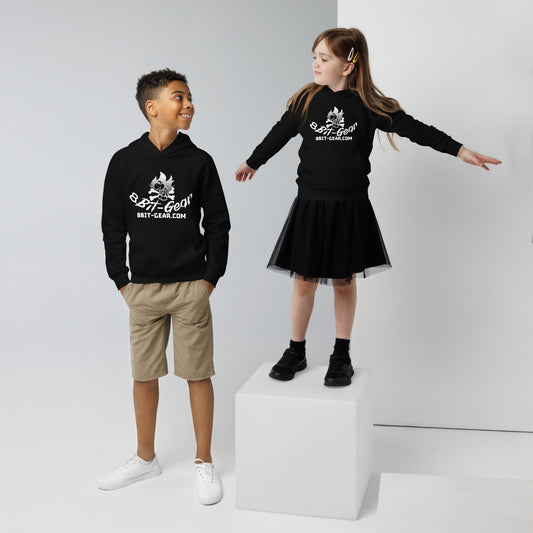 8Bit-Gear Kids eco hoodie