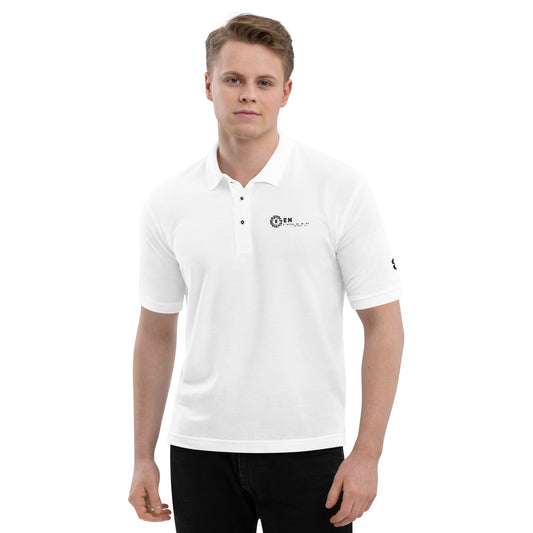 Ethical Network Men's Premium Polo Lights