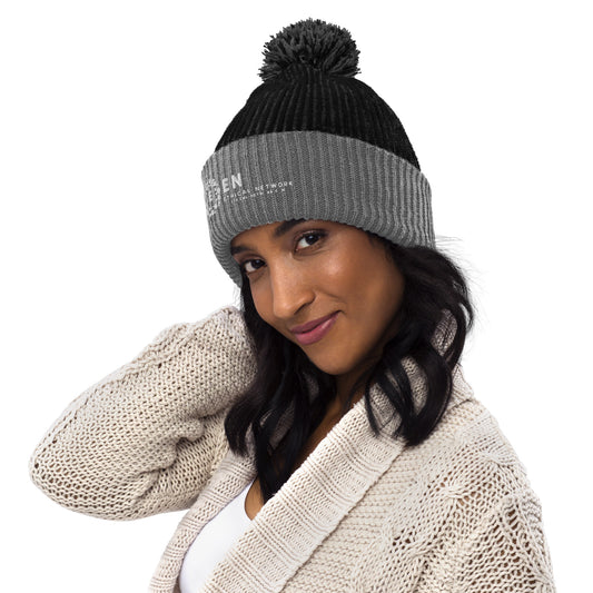 Ethical Network Pom-Pom Beanie